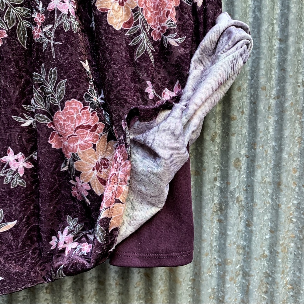 Pretty Floral Corset Dress - Picture 4 of 6